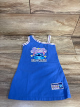 Disney Stitch Tank Dress Blue sz 2T