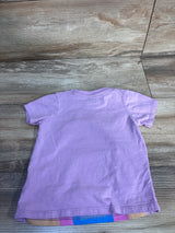 Ms. Rachel Peek-a-Boo Shirt Purple sz 2T