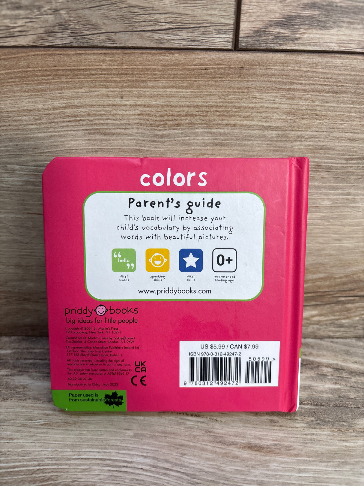 Colors Board Book
