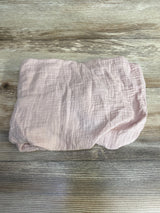 Mushie Extra Soft Muslin Crib Sheet in Blush