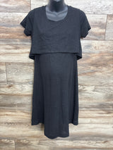 Old Navy Nursing Dress Black sz XS