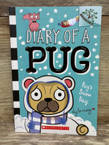 Diary of a Pug #2: Pug's Snow Day Paperback Book