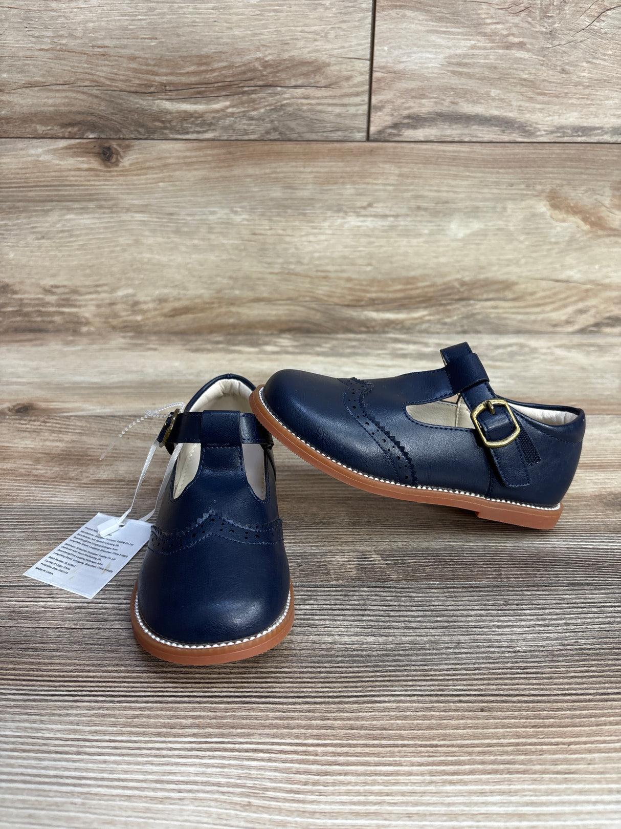 NEW Felix & Flora Mary Jane Dress Shoes Navy sz 10c