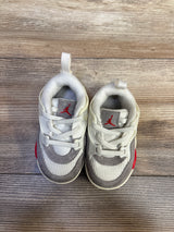 Air Jordan 4 RM TD Fire Red Sneakers sz 6c