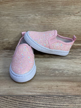 Cat & Jack Madigan Slip-On Sneakers Pink sz 6c - Me n Mommy To Be
