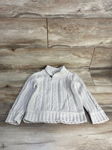 H&M Chunky Knit Sweater Taupe sz 3-4T