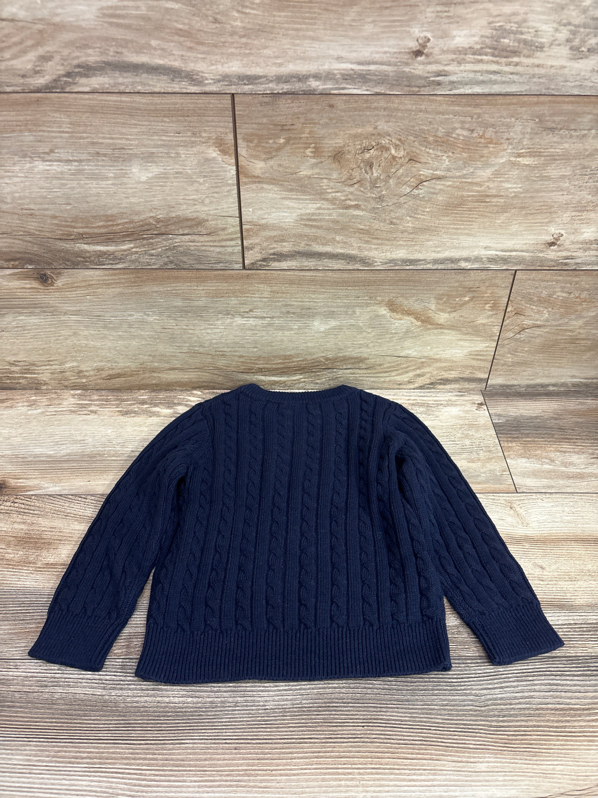 NEW Baby Gap Cable Knit Sweater Navy sz 2T