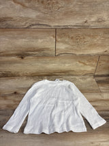 NEW Old Navy Solid White Thermal Shirt sz 3T