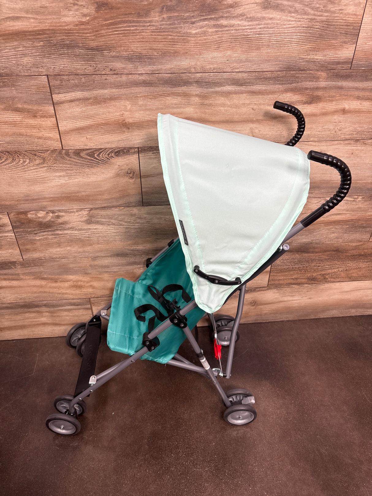 Cosco Umbrella Stroller with Canopy - Teal