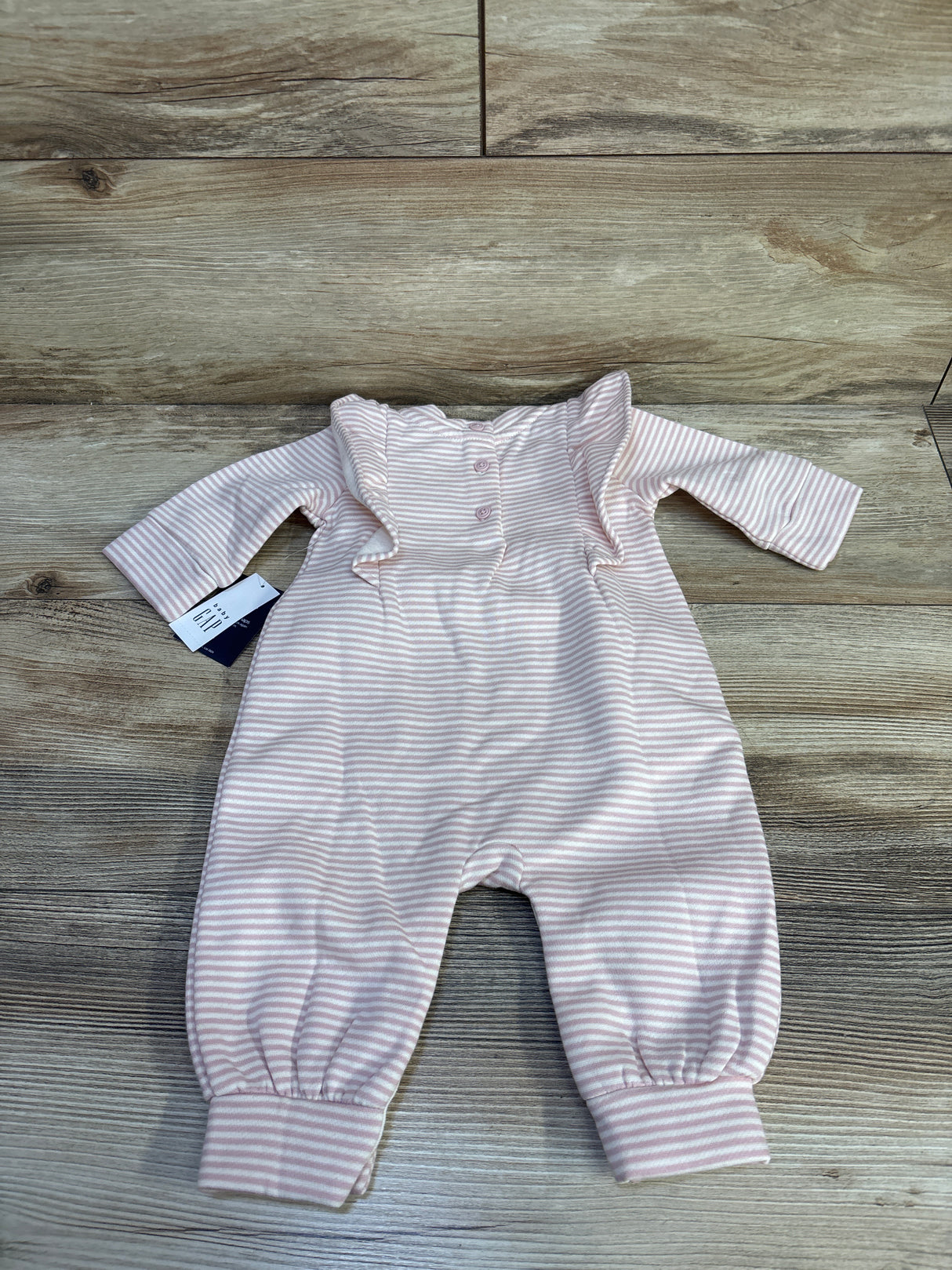 NEW Baby Gap Paddington VintageSoft Footless Coverall Pink sz 0-3m