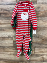 NEW Just One You 2pk Santa Blanket Sleeper Green sz 4T