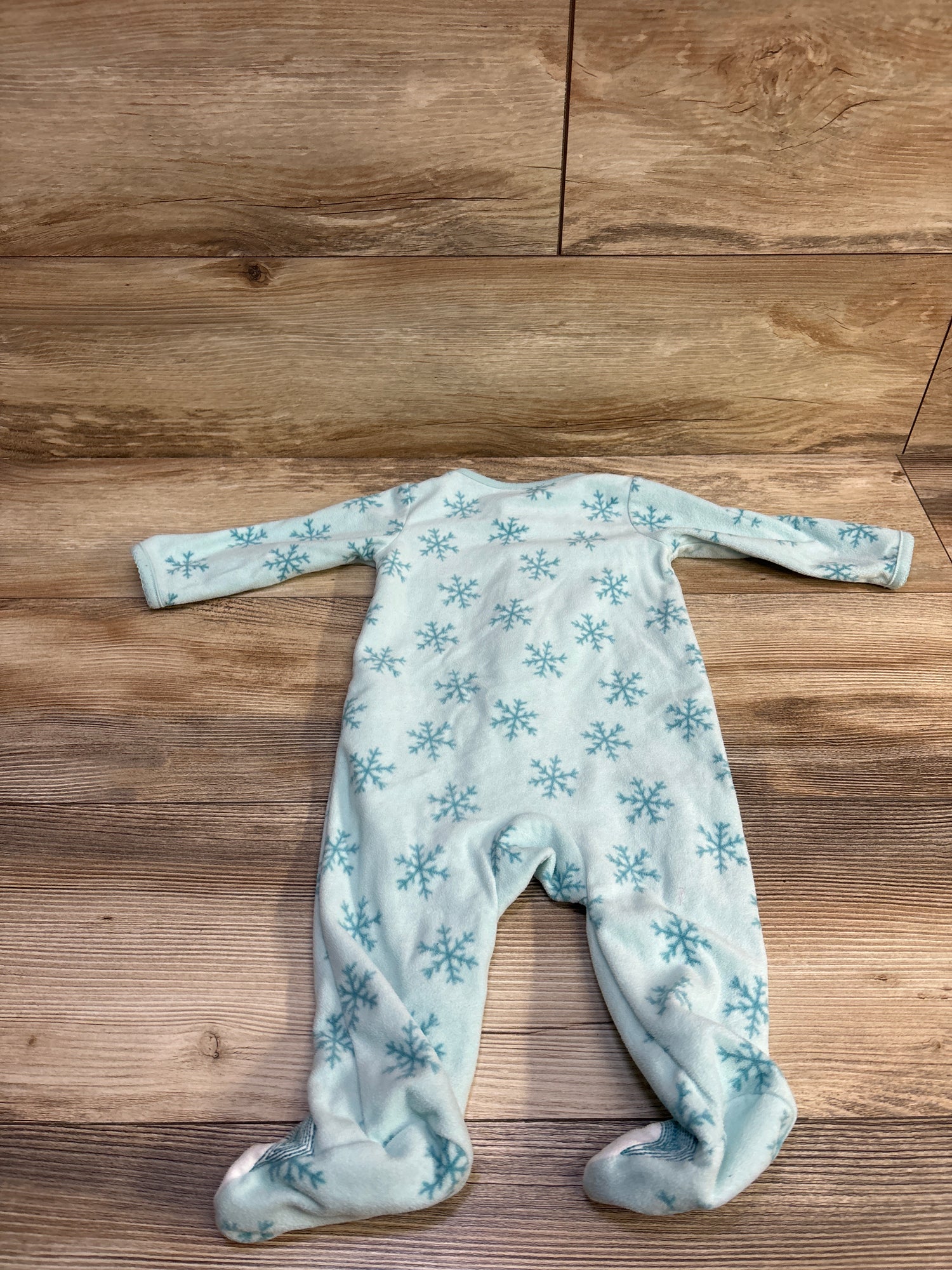 Just One You Blanket Sleeper Blue sz 6m