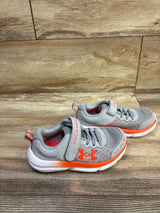 Under Armour Assert 10 Alternate Closure Sneakers Grey sz 11c