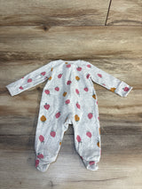 Simple Joys Waffle Knit Sleeper Grey sz 0-3m