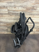 Baby Joy Double Tandem Stroller in Black