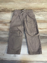 OshKosh Drawstring Joggers Brown sz 3T
