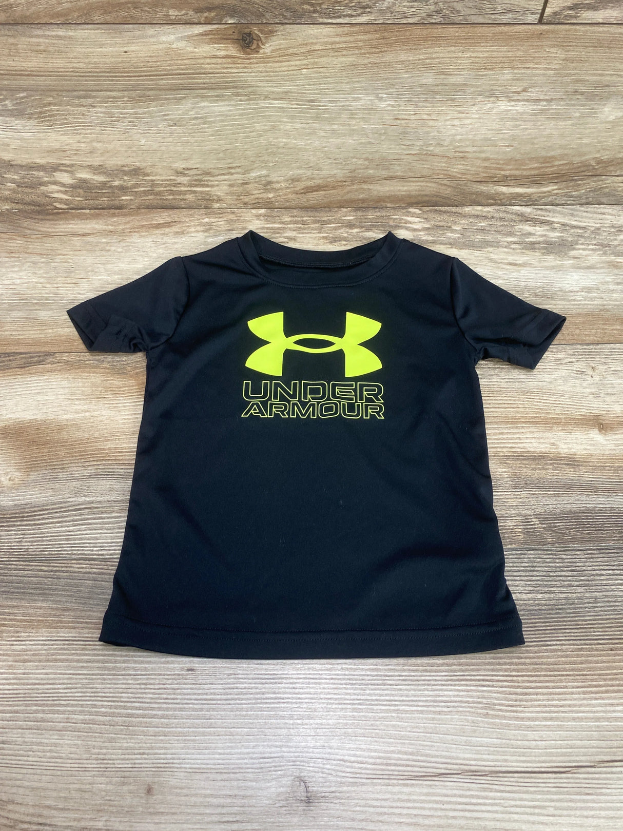 Under Armour Logo Shirt Black sz 3T