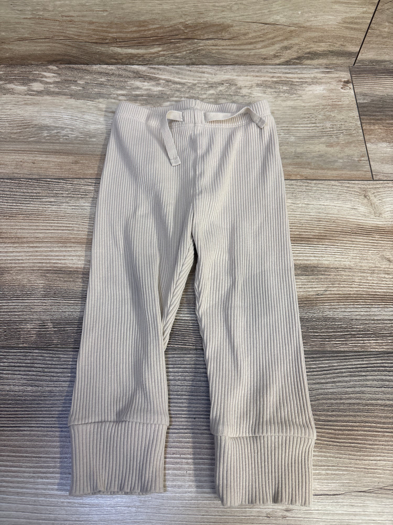 Baby Gap Ribbed Pants Tan sz 12-18m