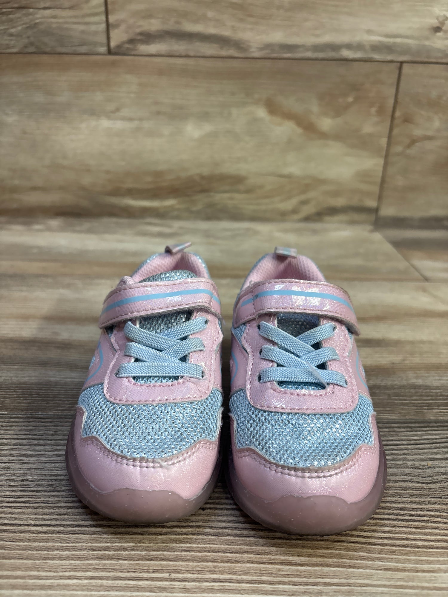 Skywheel Light-Up Sneakers Pink sz 7c