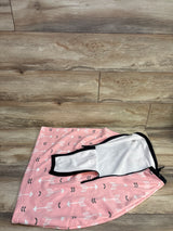 Acrabros Car Seat Cover Pink Arrows