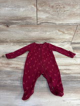 Just One You Floral Sleeper Burgundy sz 3m