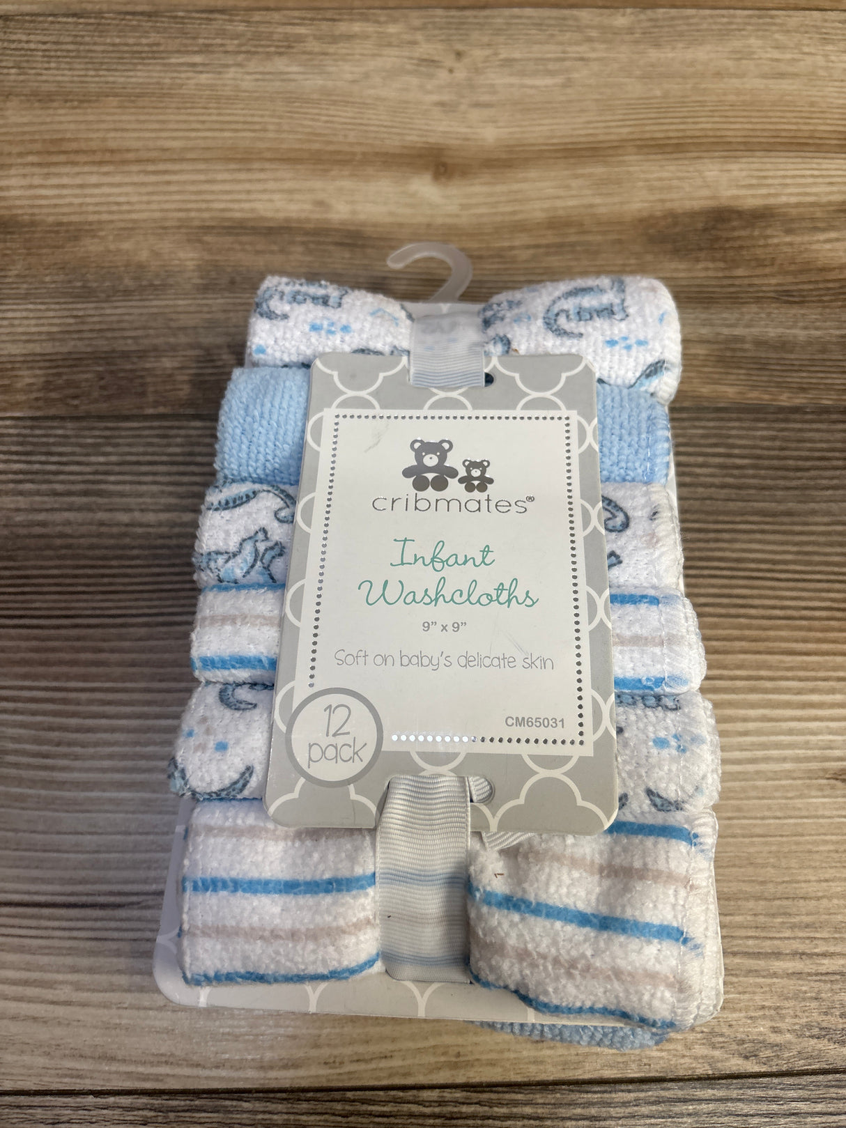 NEW Cribmates 12pk Washcloths