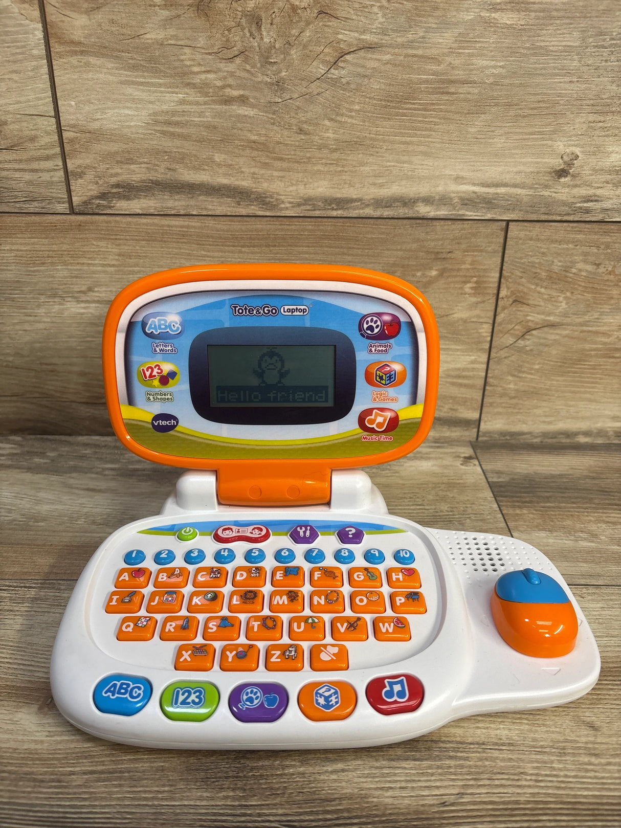 VTech Tote and Go Laptop, Orange