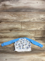 Jumping Beans Bluey Pull Over Sweatshirt Blue sz 4T