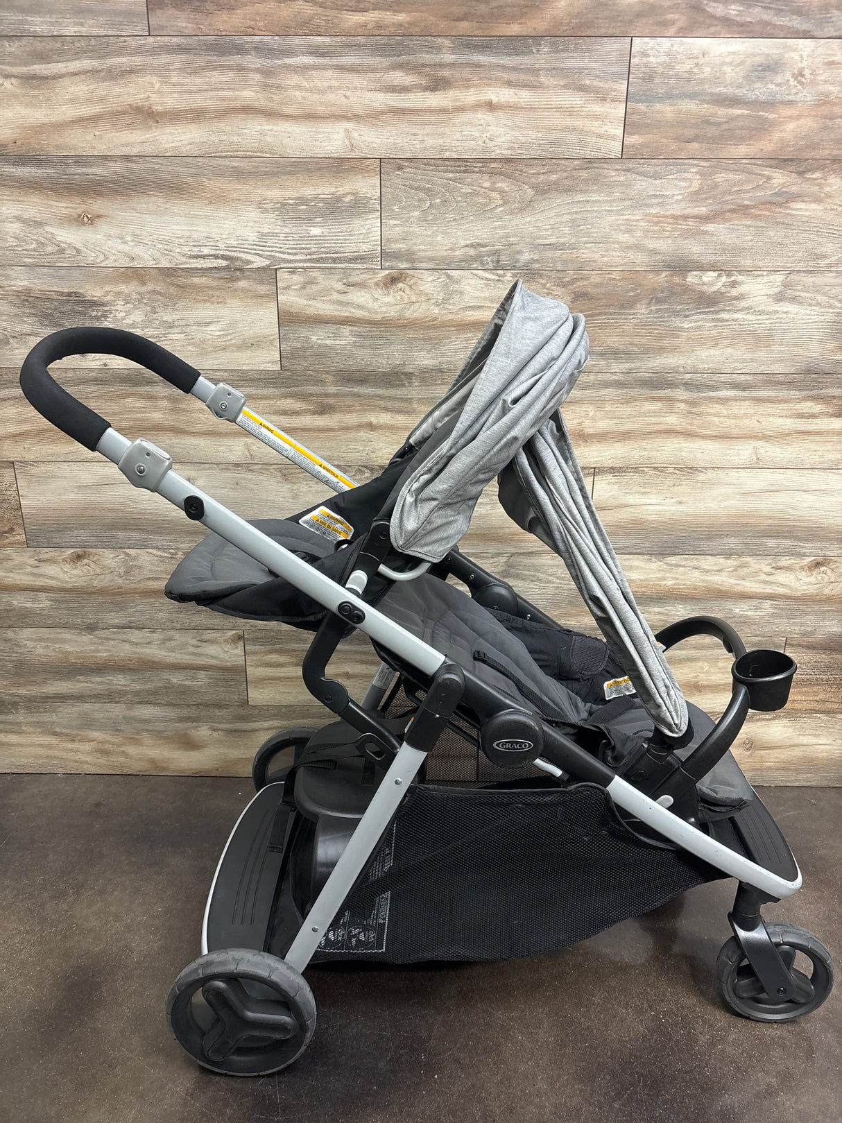 Graco Ready2Grow LX 2.0 Double Stroller in Clark