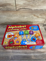 Lakeshore Alphabet Learning Locks