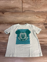 Disney x Jumping Beans Mickey Mouse Shirt Mint Green sz 5T