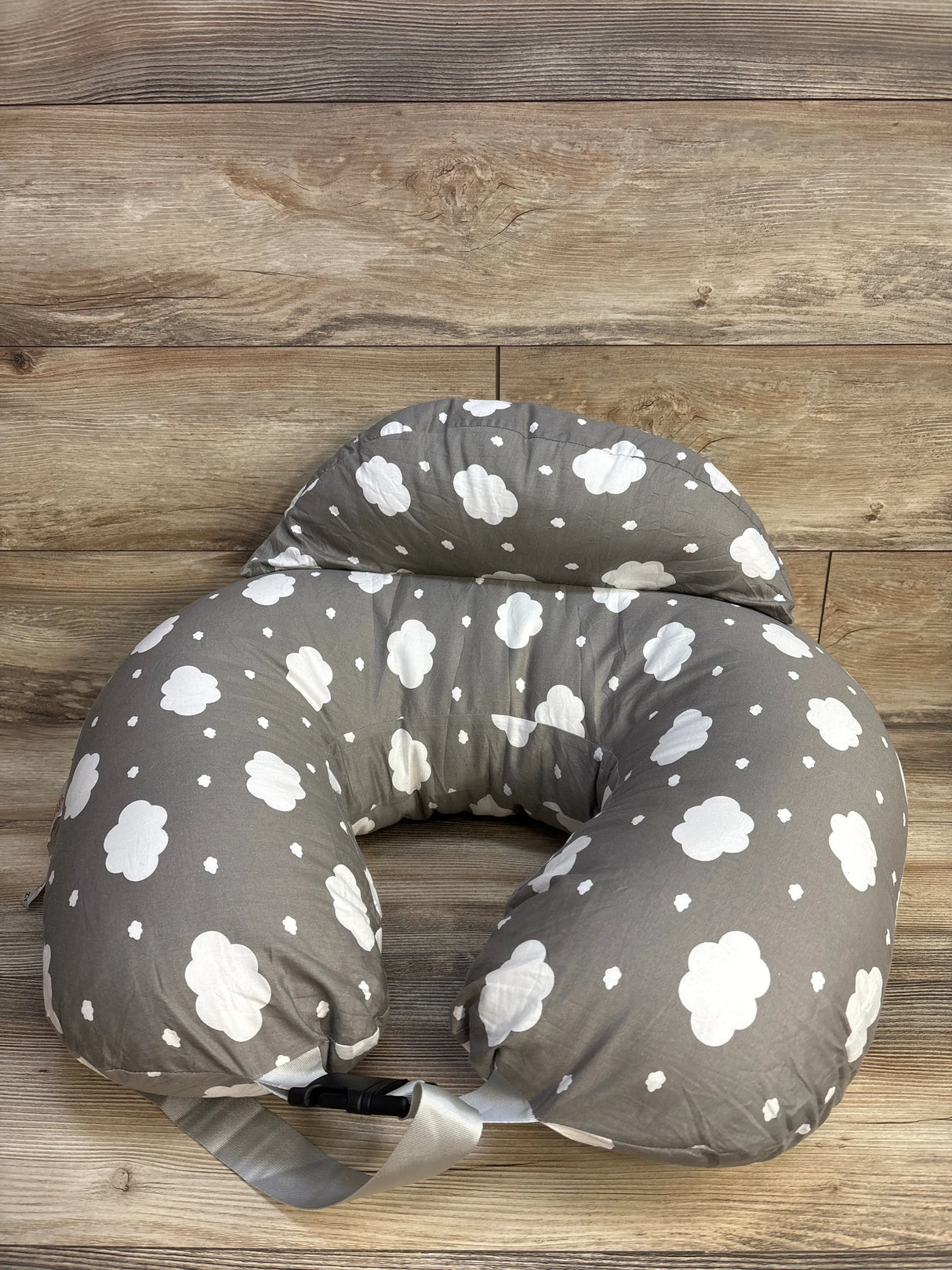 Momcozy Original Nursing Pillow, Grey Clouds