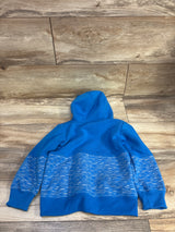 Space Jam Pullover Hoodie Blue sz 3T