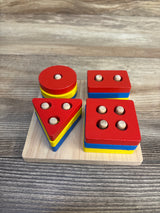 Plan Toys Geometric Sorting Board