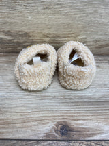 Baby Gap × SmileyWorld® Baby Sherpa Slippers Sz 0-3m