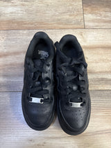 NWOT Nike Air Force 1 'Triple Black' Sneakers sz 1Y