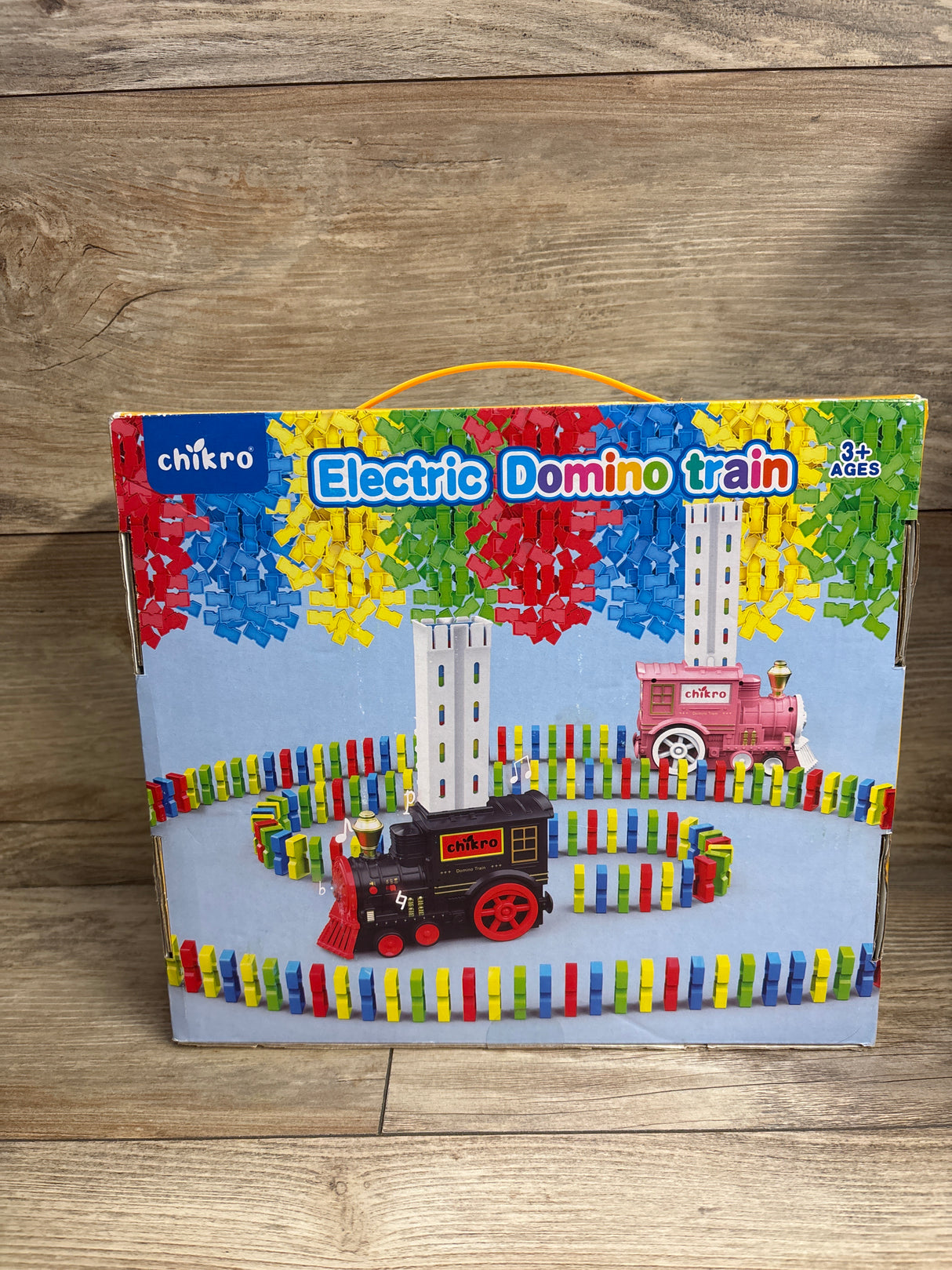 NEW Chikro Electric Domino Train