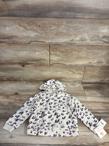 NEW Grayson Mini Leopard Print Pull Over Sweater White sz 3T