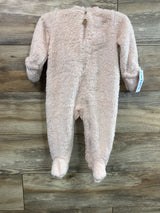 NEW Carter's Sherpa Bunting Pink sz 9m