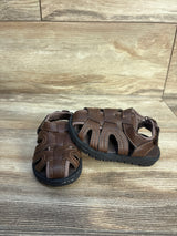 Carter's Vasco Sandals Brown sz 5c