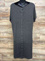 Frida Delivery & Nursing Gown Grey One Size - Me n Mommy To Be