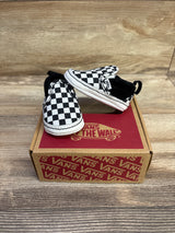 Vans Slip On V Crib Shoes Checkerboard sz 1c