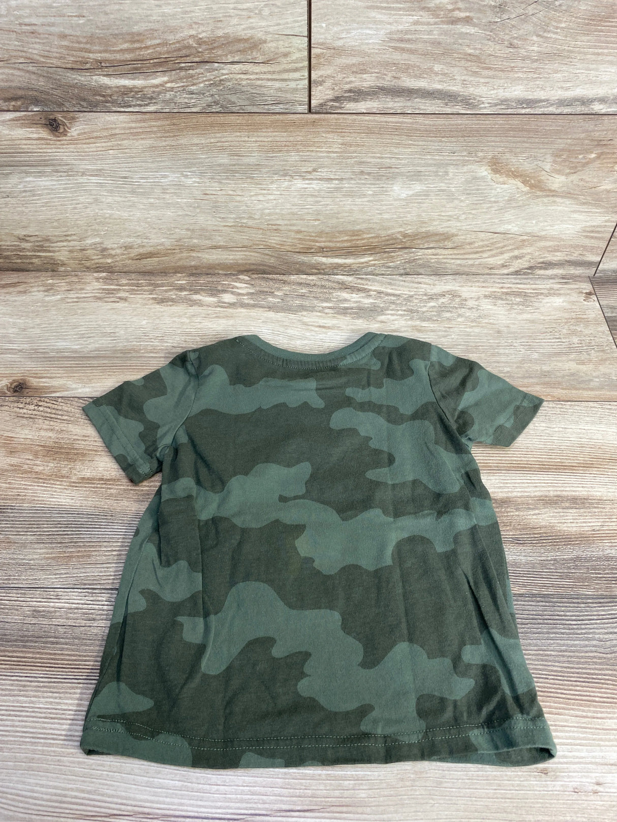 Epic Threads Camo Shirt Olive sz 4T