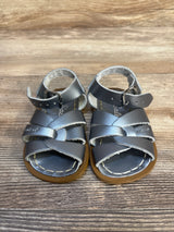 Salt-Water Original Sandals Silver sz 3c
