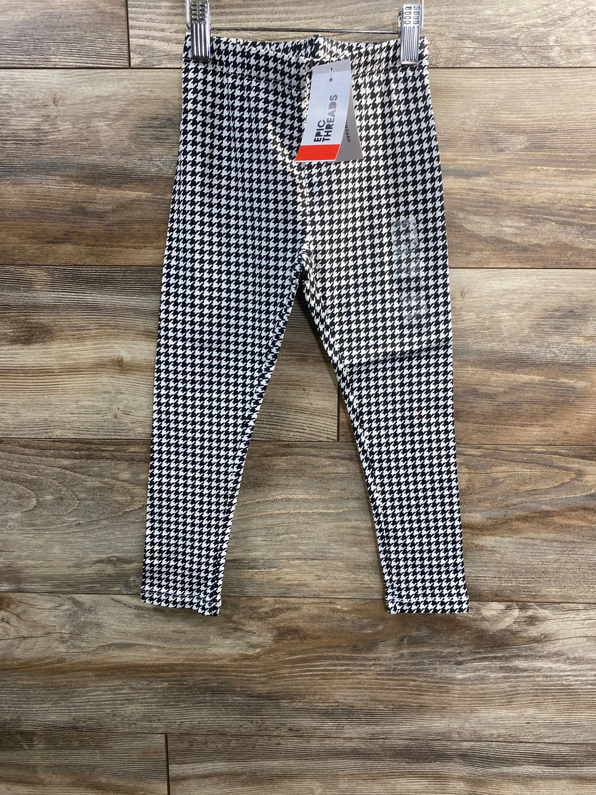 NEW Epic Threads Houndstooth Leggings sz 3T