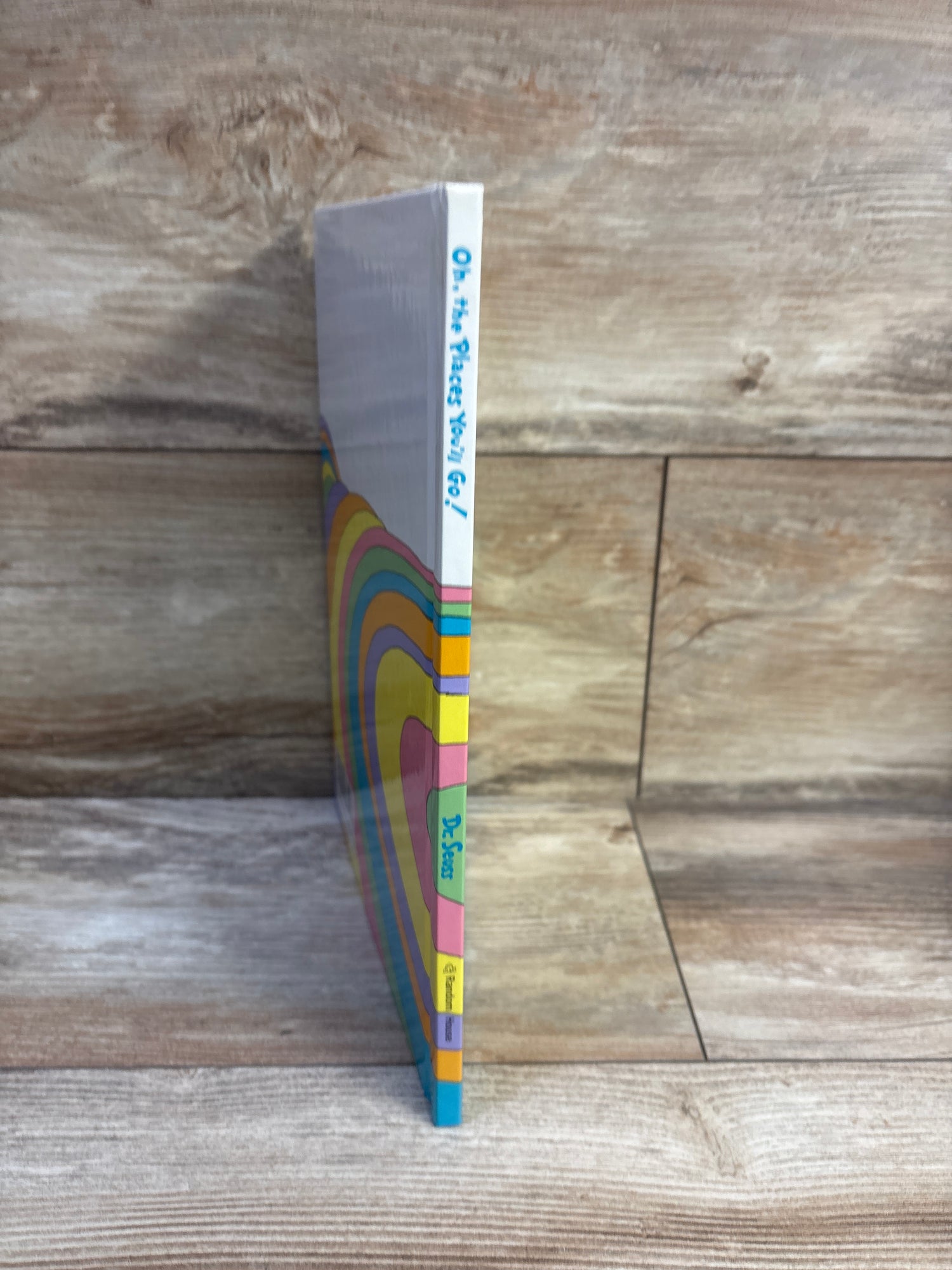Dr. Seuss Oh, The Places You'll Go Hardcover Book