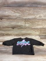 ACDC Pullover Sweatshirt Grey sz 2T