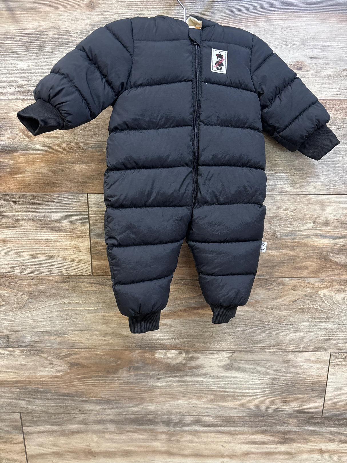 TAIAOJING Insulated Winter Snowsuit Black sz 6-9m