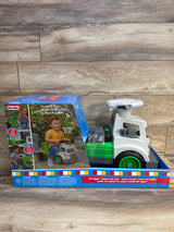 NEW Little Tikes Dirt Digger Garbage Scoot Ride-On