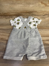 Star Wars 2pc Shirt & Shortall White/Grey sz 3-6m - Me n Mommy To Be